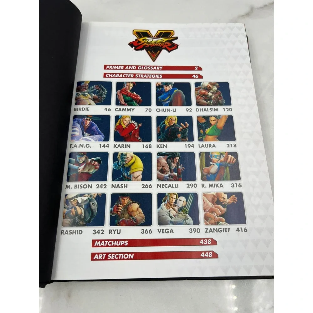 Prima Games street fighter